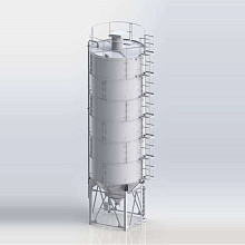 Силос цемента сборный СЦС-132